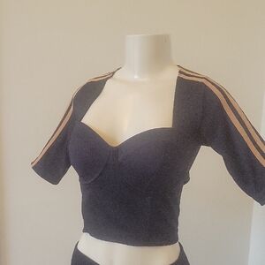 Ivy Park Knit Crop Top